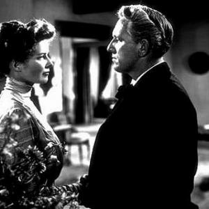 96592 Katharine Hepburn and Spencer Tracy in The Sea Of Grass