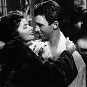 7221005 Katharine Hepburn and James Stewart in The Philadelphia Story 1940 MGM MPTV