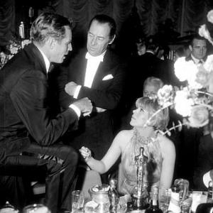 Academy Awards 37th Annual Charlton Heston Rex Harrison Rachel Roberts