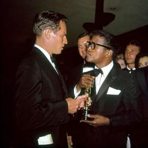Academy Awards 32nd Annual Sammy Davis Jr at Beverly Hilton
