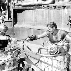 Still of Charlton Heston in Ben-Hur (1959)