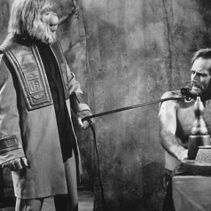 Planet Of The Apes Maurice Evans Charlton Heston