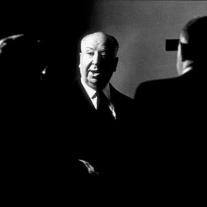 Torn Curtain Director Alfred Hitchcock on set 1966 Universal
