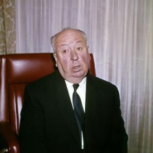 Alfred Hitchcock circa 1965