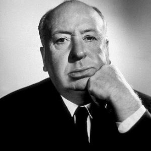 Alfred Hitchcock, c. 1964.
