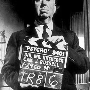 Psycho Director Alfred Hitchcock