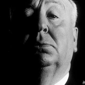 Alfred Hitchcock, 1956.