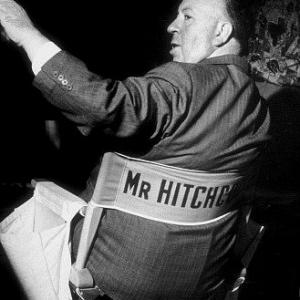 Dial M For Murder Alfred Hitchcock directing 1954 Warner Bros