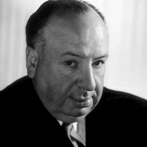 Alfred Hitchcock director of Strangers On A Train 1951