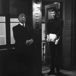 Psycho Dir Alfred Hitchcock  Anthony Perkins 1960 Paramount