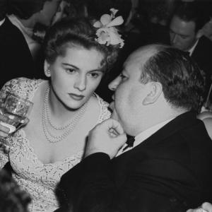 Joan Fontaine, Alfred Hitchcock