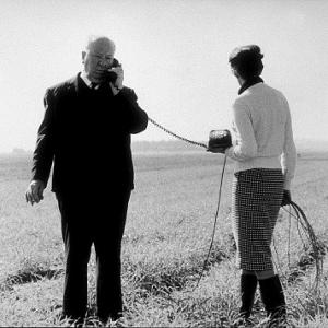 Torn Curtain Director Alfred Hitchcock 1966 Universal