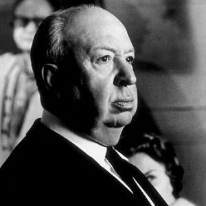 Torn Curtain Director Alfred Hitchcock on the set 1966 Universal