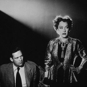Sunset Boulevard Gloria Swanson and William Holden 1949Paramount