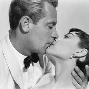 Audrey Hepburn and William Holden from 