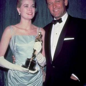 Academy Awards 27th Annual Grace Kelly William Holden 1955