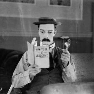 Still of Buster Keaton in Sherlock Jr. (1924)