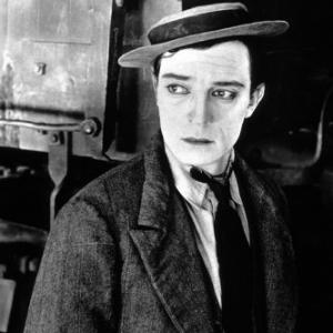 Buster Keaton Film Set Cameraman The 1928 0018742