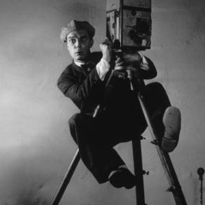 Buster Keaton Film Set Cameraman The 1928 0018742