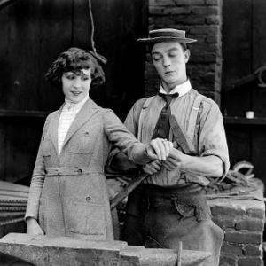 Buster Keaton BLACKSMITH THE short First National 1922 IV