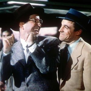Still of Gene Kelly and Phil Silvers in Cover Girl (1944)