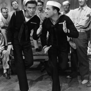Anchors Aweigh Frank Sinatra Gene Kelly 1945 MGM