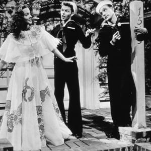 Anchors Aweigh Kathryn Grayson Frank Sinatra Gene Kelly 1945 MGM