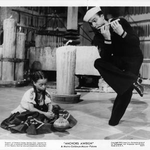 Still of Gene Kelly in Anchors Aweigh 1945