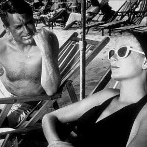 To Catch A Thief Cary Grant and Grace Kelly 1954 Paramount