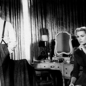 Dial M For Murder Ray Millano and Grace Kelly 1954 Warner Bros
