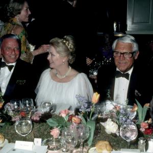Cary Grant, Grace Kelly and Frank Sinatra