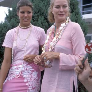Grace Kelly and Princess Caroline of Monaco
