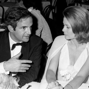 Grace Kelly and François Truffaut