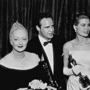 Academy Awards 27th Annual Bette Davis Marlon Brando Grace Kelly