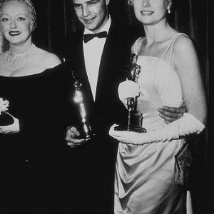 Academy Awards 27th Annual Bette Davis Marlon Brando Grace Kelly RC