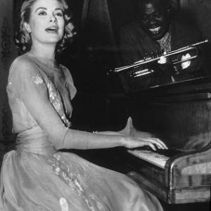 High Society Grace Kelly and Louis Armstrong 1956 MGM