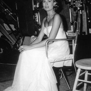 To Catch a Thief Grace Kelly on the set 1955 Paramount