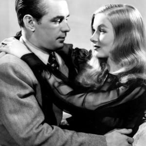 Still of Alan Ladd and Veronica Lake in The Glass Key (1942)