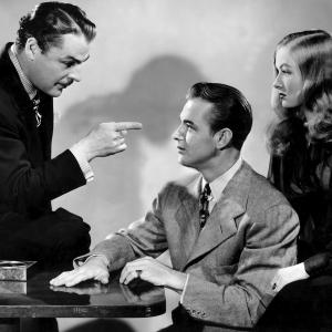 Still of Alan Ladd, Veronica Lake and Brian Donlevy in The Glass Key (1942)