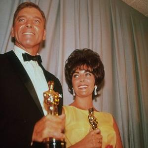 Academy Awards 33rd Annual Burt Lancaster Best Actor and Elizabeth Taylor Best Actress