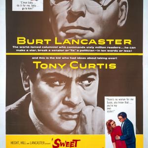 Still of Burt Lancaster in Sweet Smell of Success 1957