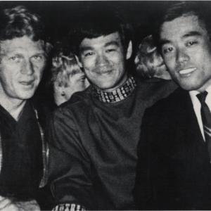 Bruce Lee, Steve McQueen, Fumio Demura