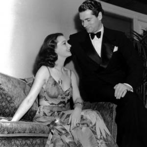 Laurence Olivier and Vivien Leigh circa 1939