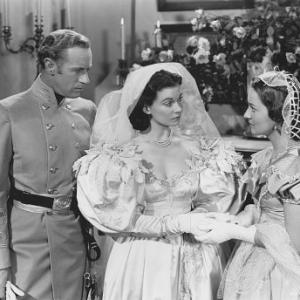Gone With The Wind Leslie Howard Vivien Leigh  Olivia de Havilland 1939 MGM