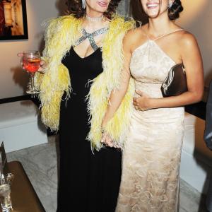 Sophia Loren and Penlope Cruz at event of Nine 2009