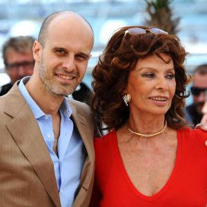 Sophia Loren and Edoardo Ponti