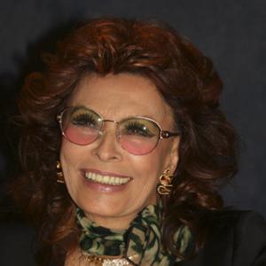 Sophia Loren 11-15-2009