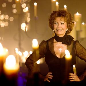 Still of Sophia Loren in Nine 2009