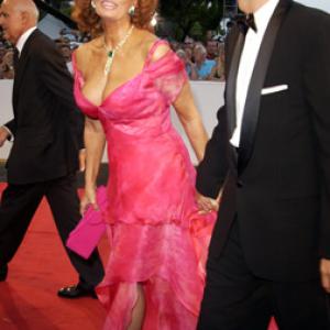 Sophia Loren and Edoardo Ponti at event of Frida (2002)