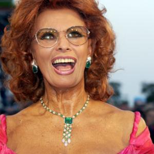 Sophia Loren at event of Frida (2002)